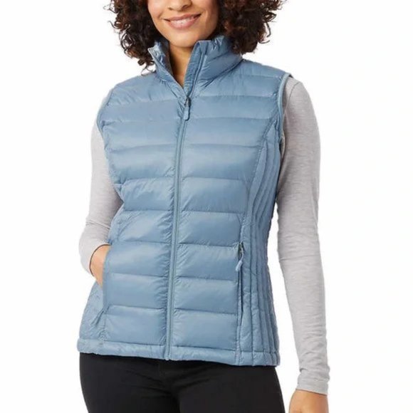 Ladies' Vest  BLUE  NWT  32 Degrees - Picture 4 of 7